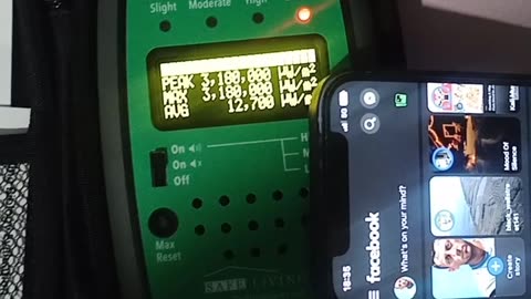 5G measurements of radiation levels