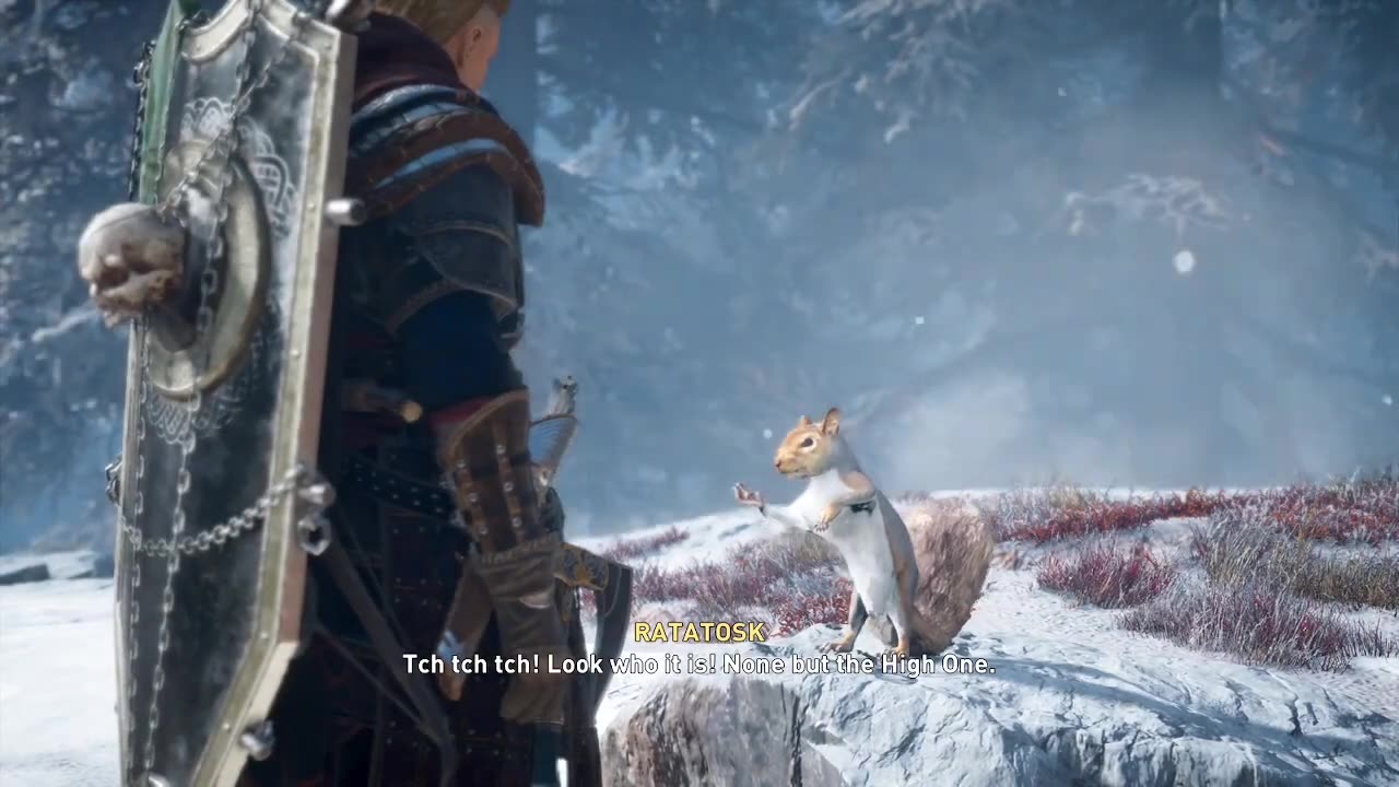 Assassin's Creed Valhalla - Ratatosk Flyt