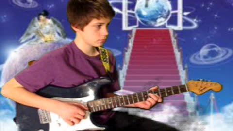 Jordan Plays Stairway to Heaven