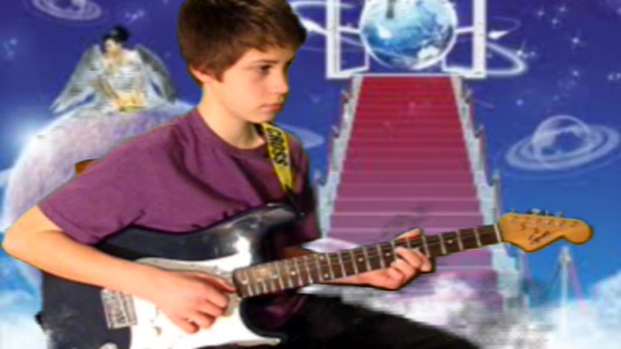 Jordan Plays Stairway to Heaven