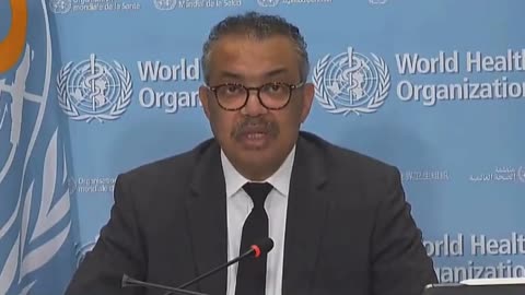 JUST IN- WHO Director Tedros "we must prepare" FOR human bird flu pandemic.