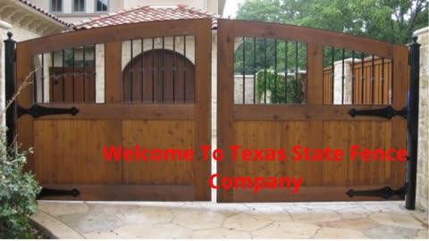 Texas State Fence Company : Wood Fence Company in Mckinney, TX