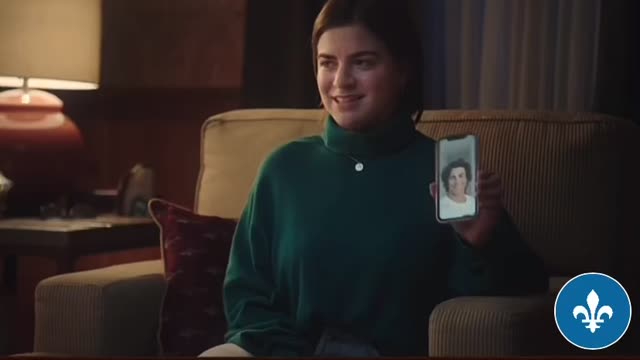 Pub abrutissante Québécoise !