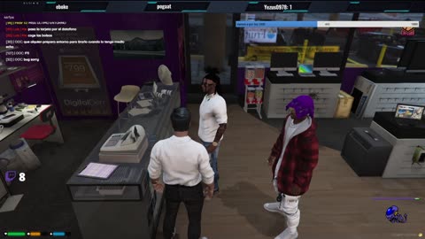 GTA V ROLEPLAY - CATEDRA RP + 18 - DIGITAL DEN