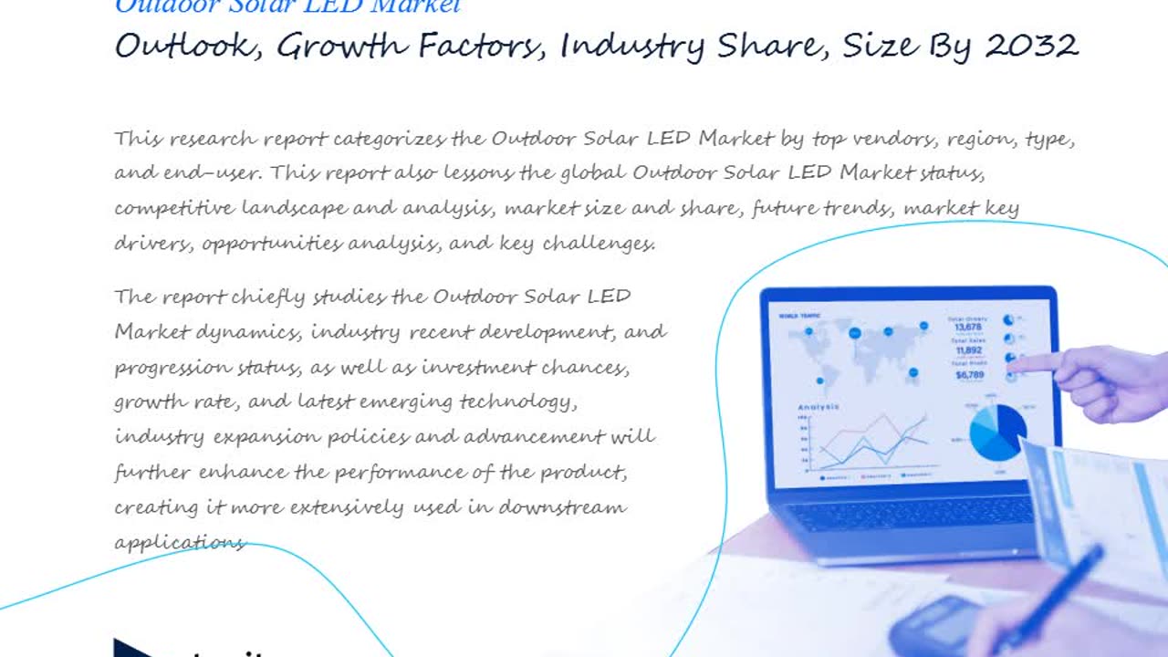 Outdoor Solar LED Market Insights, Forecast Report by 2032 and Forecast Report by 2032