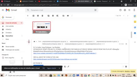 DIVULGANDO POR GMAIL 1