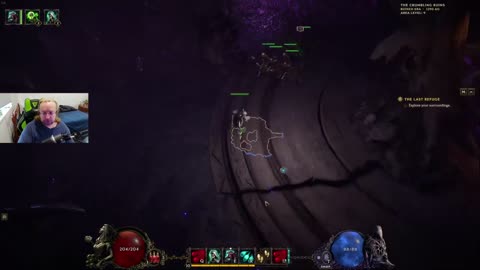 Last Epoch Lets Play HardCore episode 4 Online Necro