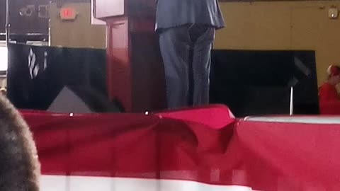 MIKE LINDELL OPENING TRUMP RALLY 5/1/24