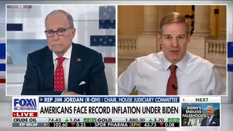 Chairman Jim Jordan Discusses the Real State of Our Union Under President Biden