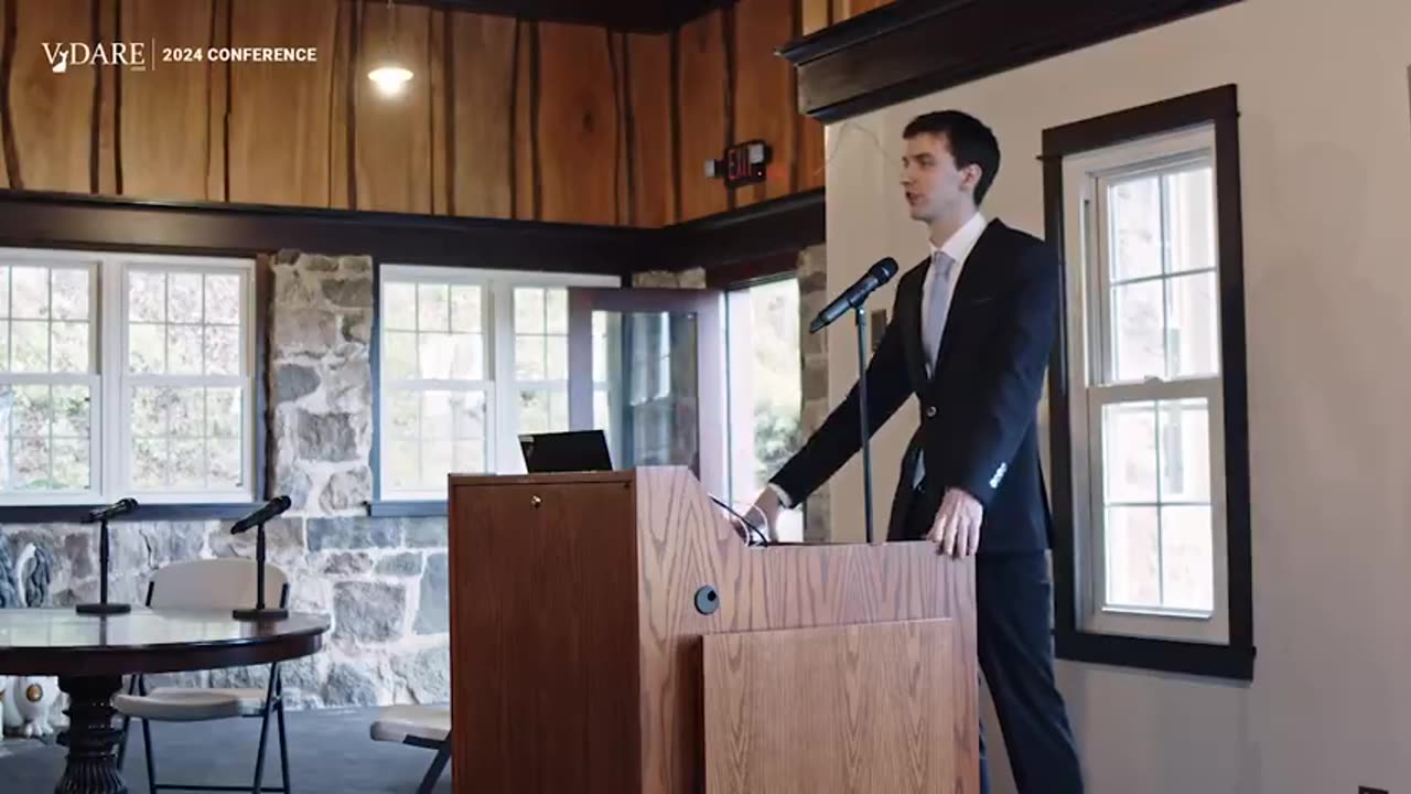 Keith Woods|Immigration or Democracy|VDARE 2024 Conference