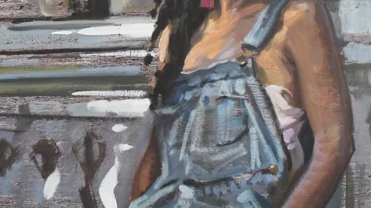 Garin Baker: Intuitive Figure Painting