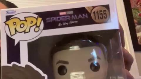 Funko marvel collector corps box Spider-Man no way home