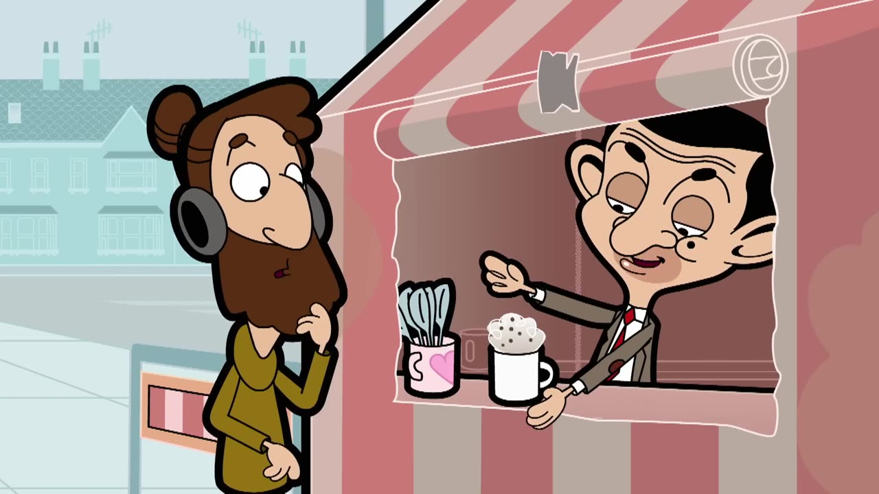 "Mr. Bean's Coffee Beans Chaos – The Funniest Coffee Moment Ever!"