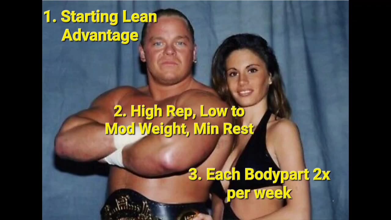 The Franchise Shane Douglas Workout Tips