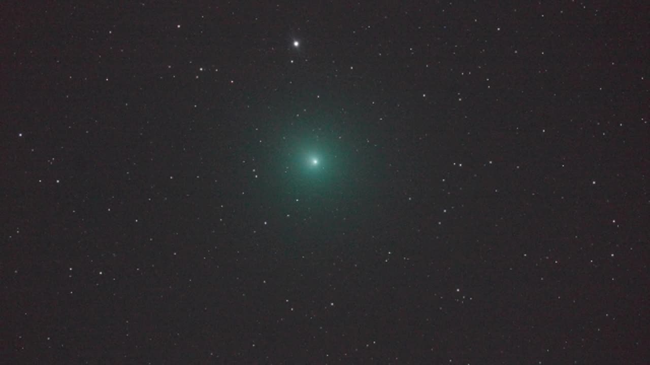 Motion of Comet 46P/Wirtanen