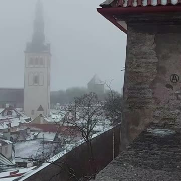 Kohtuotsa Viewing Platform | Tallinn Old Town | Estonia | UNESCO World Heritage | Baltics #Tallinn