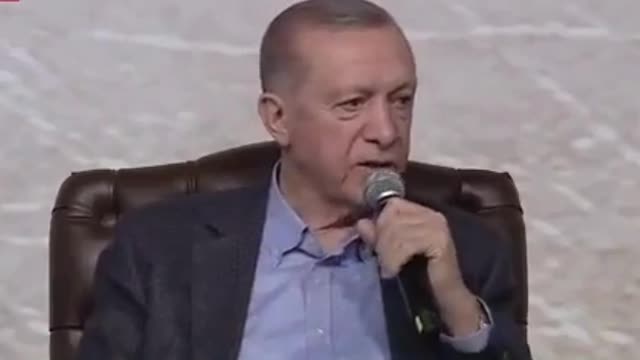 Erdogan to US: "You didn't provide us F-16's or F35's as promised.