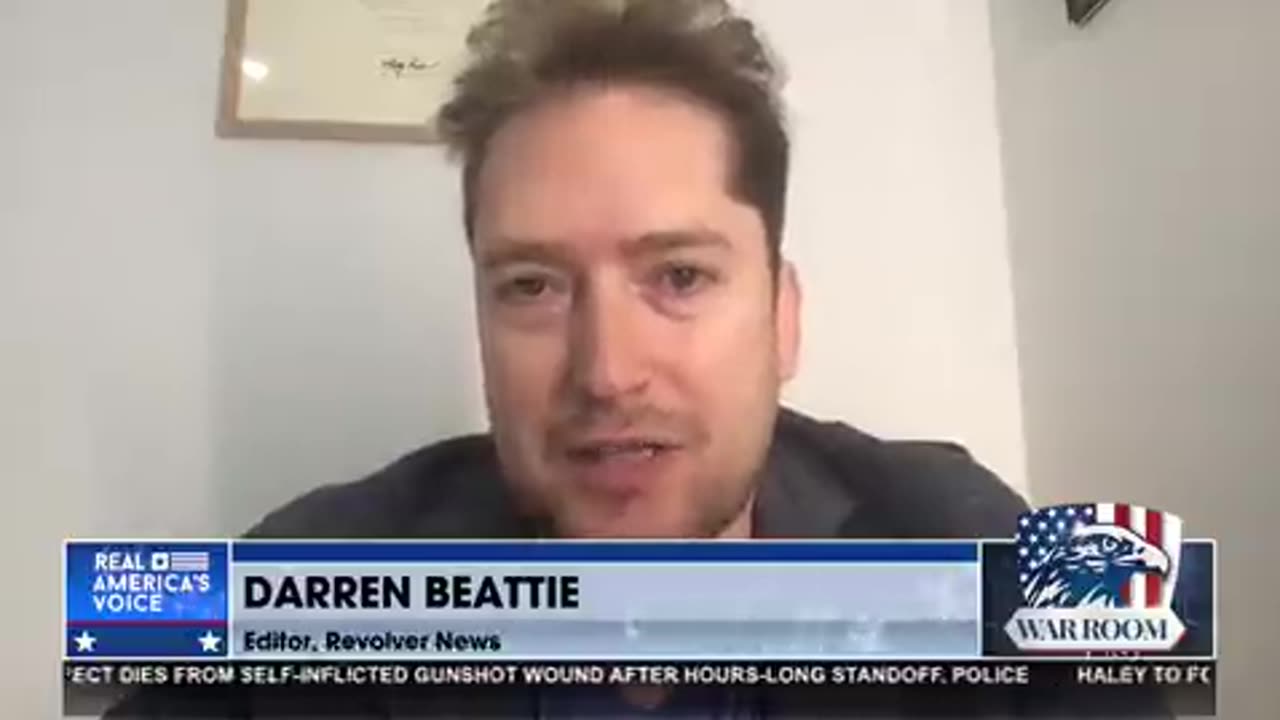 Darren Beattie On Nikki Haley: "She wants war everywhere."