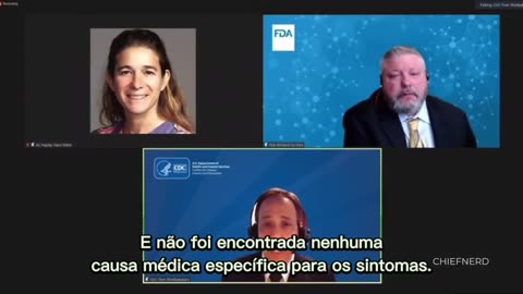 💉Dr. Tom Shimabukuro-admite que VAXs C-19 CAUSAM EFEITOS SECUNDÁRIOS "debilitantes" e duradouros💉