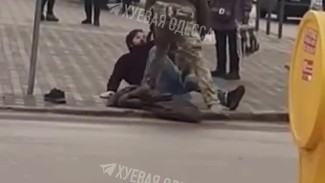 Forced Mobilization In Odessa