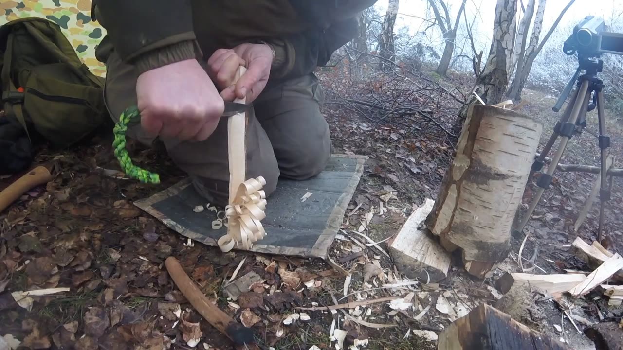 Bushcraft skills - Rocket Stove