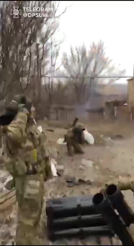 Footage from a Ukrainian Mortar Crew
