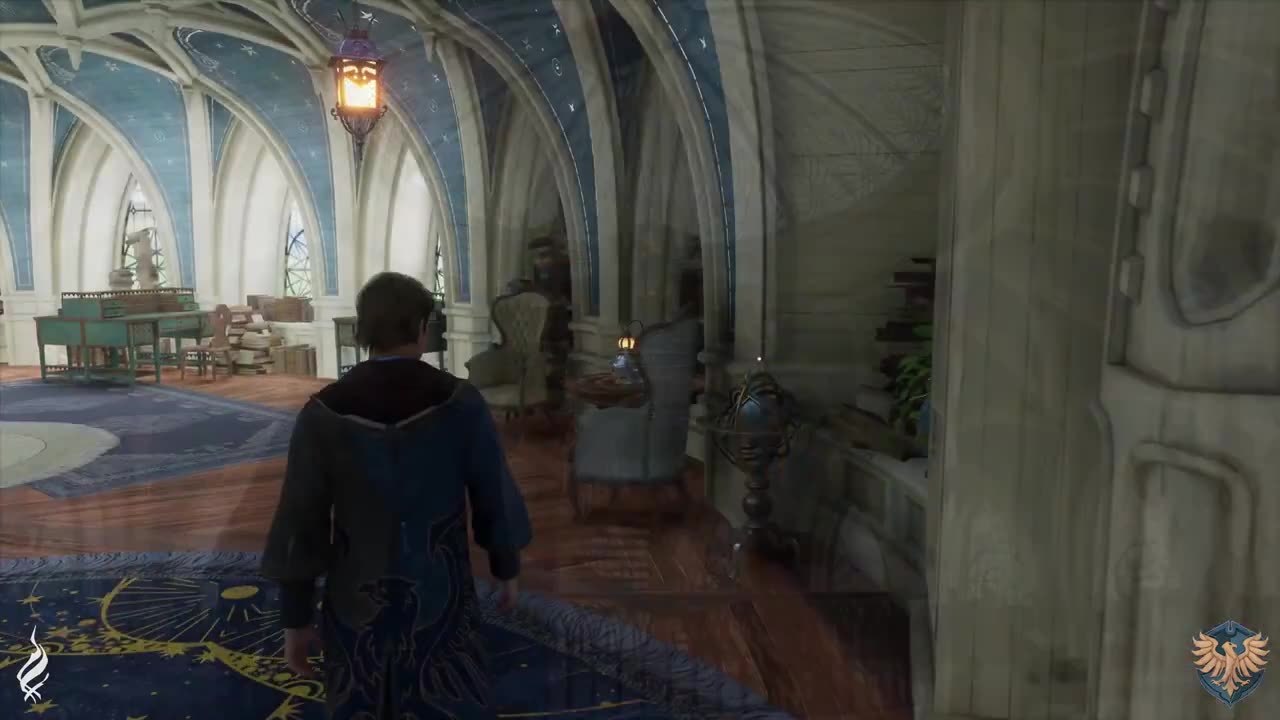 Hogwarts Legacy - Official Ravenclaw Common Room Trailer