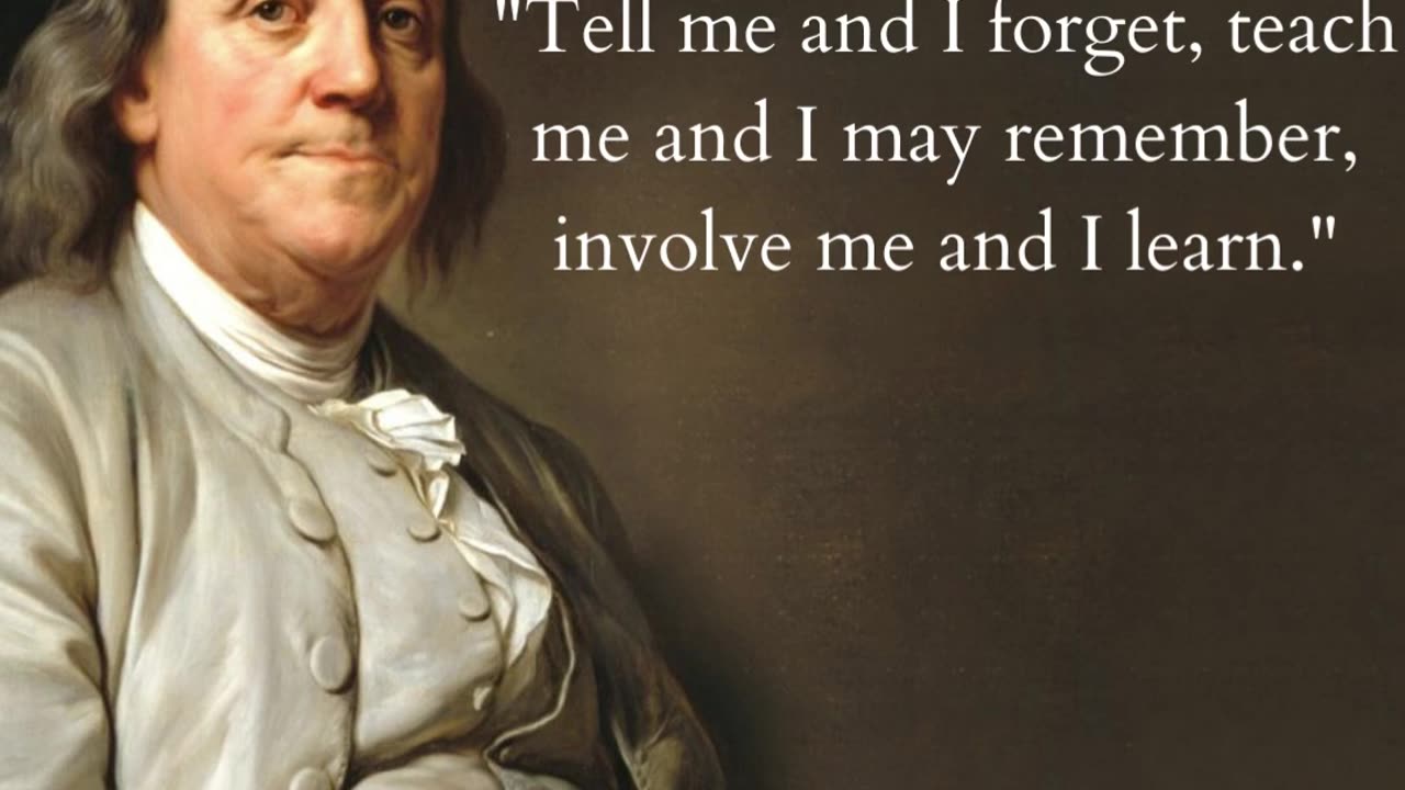 Benjamin Franklin's Greatest Quotes