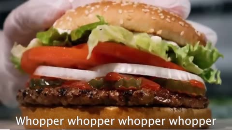 Burger King ads but it's Epic Rap Battles styled