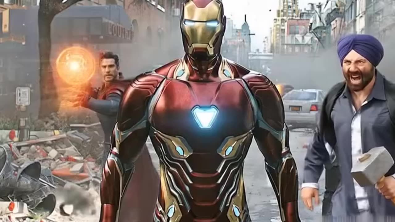 If Sunny deol was in Avengers