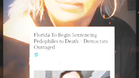 DeSantis is going to start sentencing pedophiles