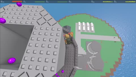 Roblox (Player falls to their death after trying to infect me)