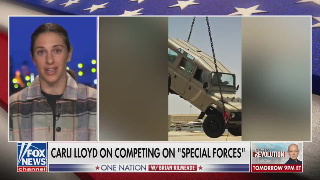 Soccer legend Carli Lloyd I didn't think retirement would be like this