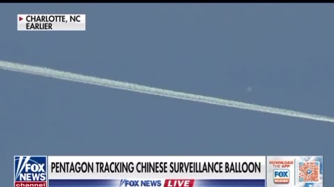 Chemtrails Kills Balloon Surveillance