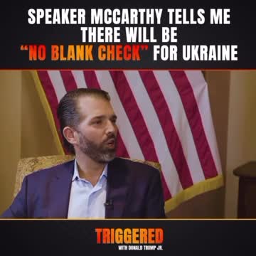 No Blank Check for Ukraine