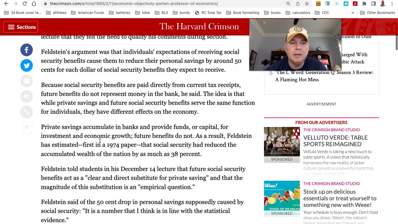 Destroying ANOTHER Social Security Fallacy