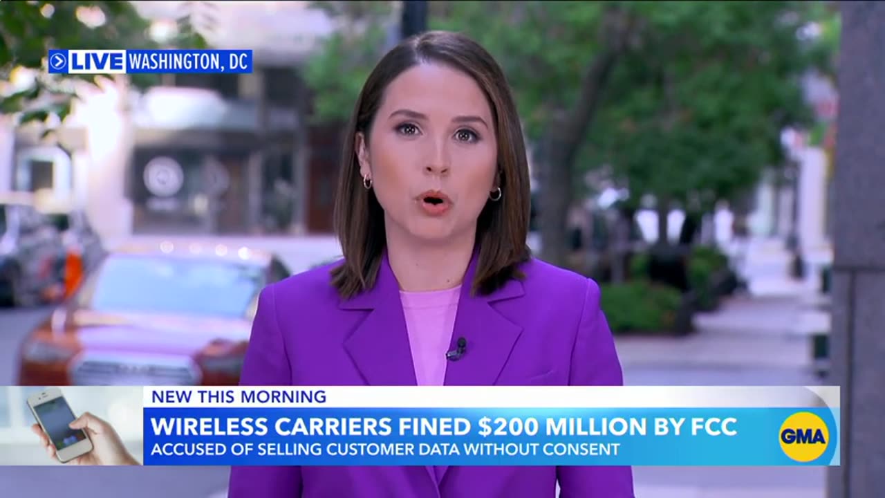 Major wireless carriers fined $200 million for allegedly sharing customers’ location data
