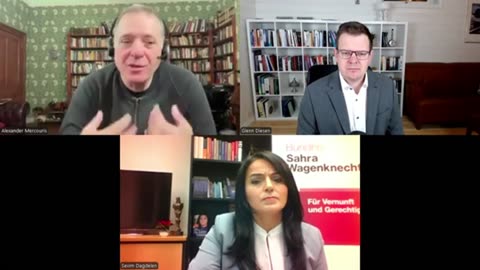 German Policies Made in the US (Clip 27.11.2024)- Sevim Dağdelen, Alexander Mercouris & Glenn Diesen