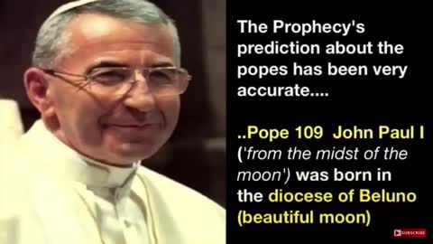 The Pope prophecy part 2 no audio..