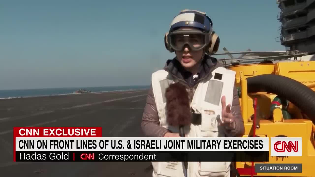 Us and israel joint military exercise