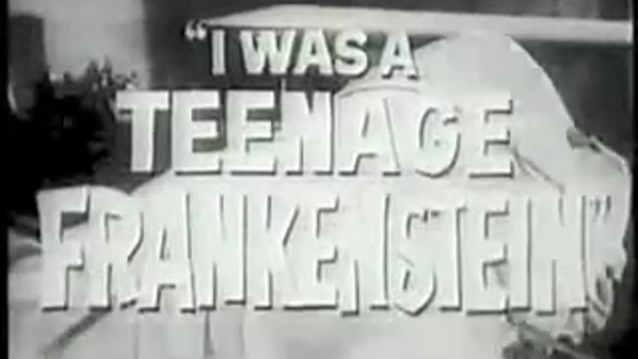 I Was A Teenage Frankenstein (1957) trailer