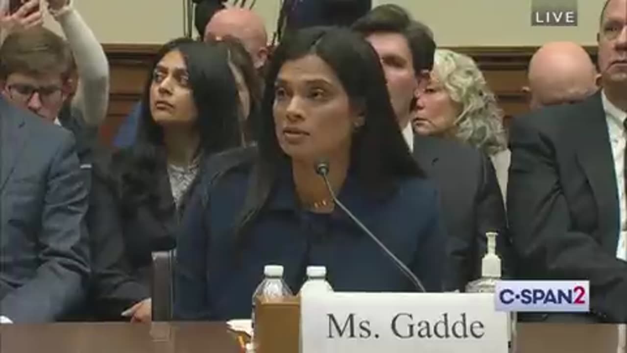 Former twitter execs are getting destroyed in a congressional hearing right now!