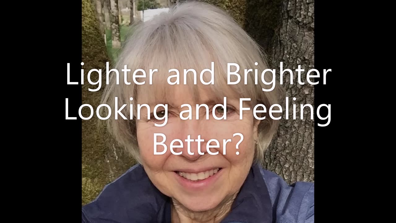 Going Gray or Going Blonde?