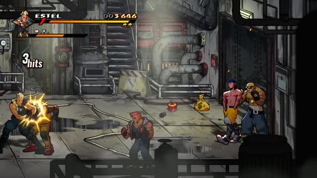 Streets Of Rage 4 (DLC) - Estel: Stage 3