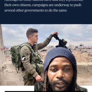 All South African citizens who fight for the IDF will be arrested upon returning home