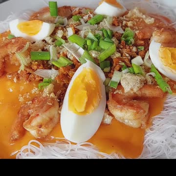 The worlds Best Pansit Palabok #like #easyrecipe #howto #recipe #easyrecipe