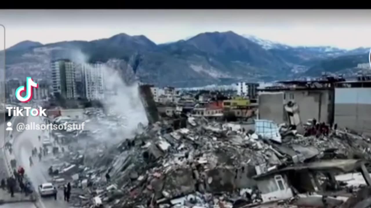 Turkeye earthquake