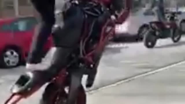 Stupid Games Stupid Prizes: Biker Edition