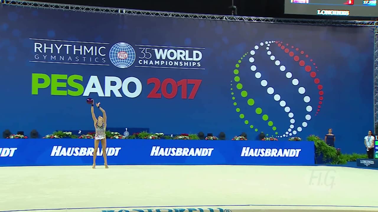 2017 Rhythmic Worlds, Pesaro (ITA) - Hoop+Ball Finals, Highlights - We Are Gymnastics !