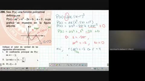 CEPRE UNI 2021 - 2 | SEMANA 11 | ÁLGEBRA S01